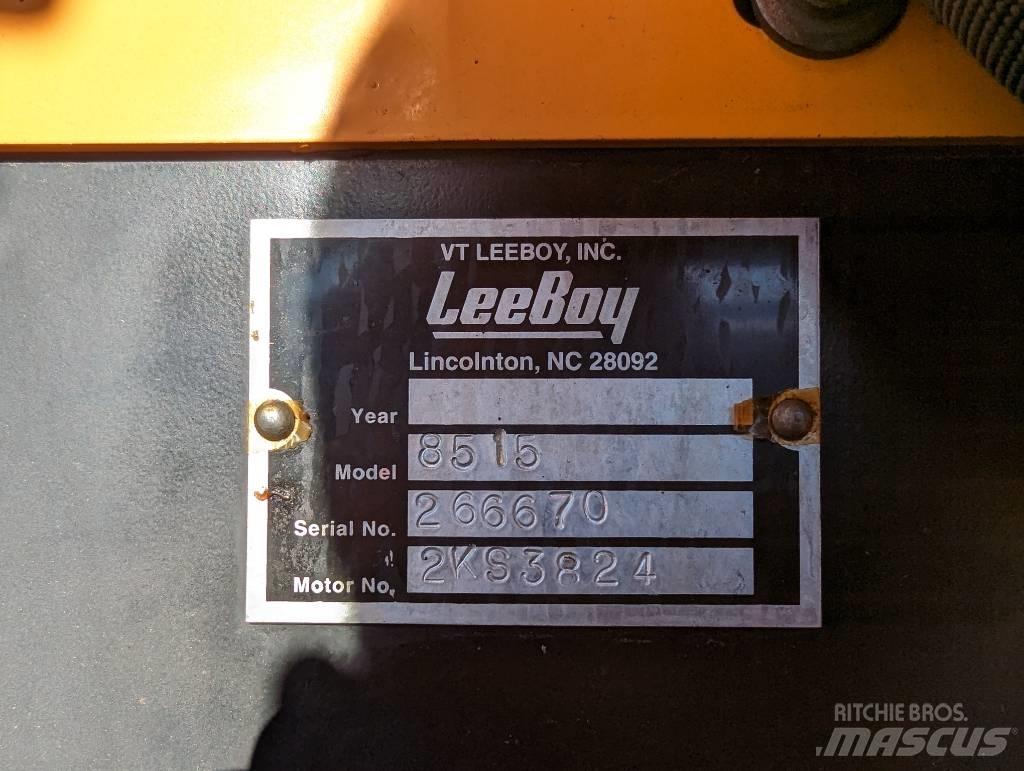LeeBoy 8515E 瀝青攤舖機/鋪路機