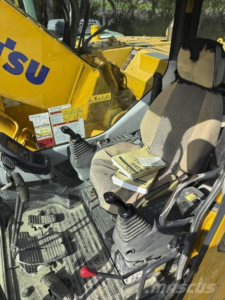 Komatsu PC 228 US-3 履帶式 挖土機/掘鑿機/挖掘機