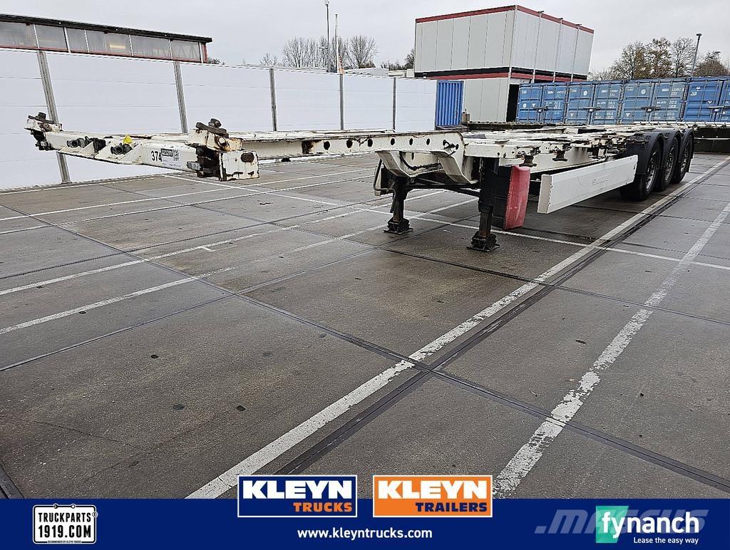 Krone SD 貨櫃框架半拖車