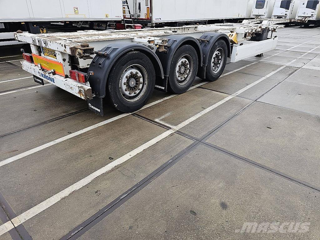 Krone SD 貨櫃框架半拖車
