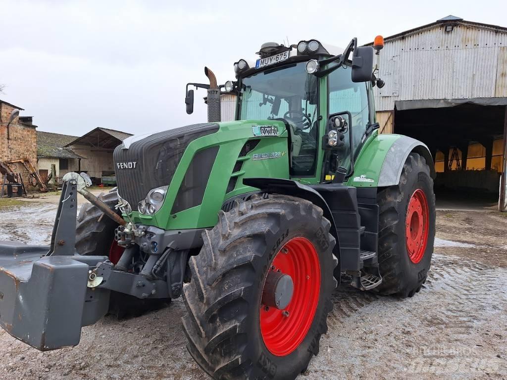 Fendt Vario 828 曳引機