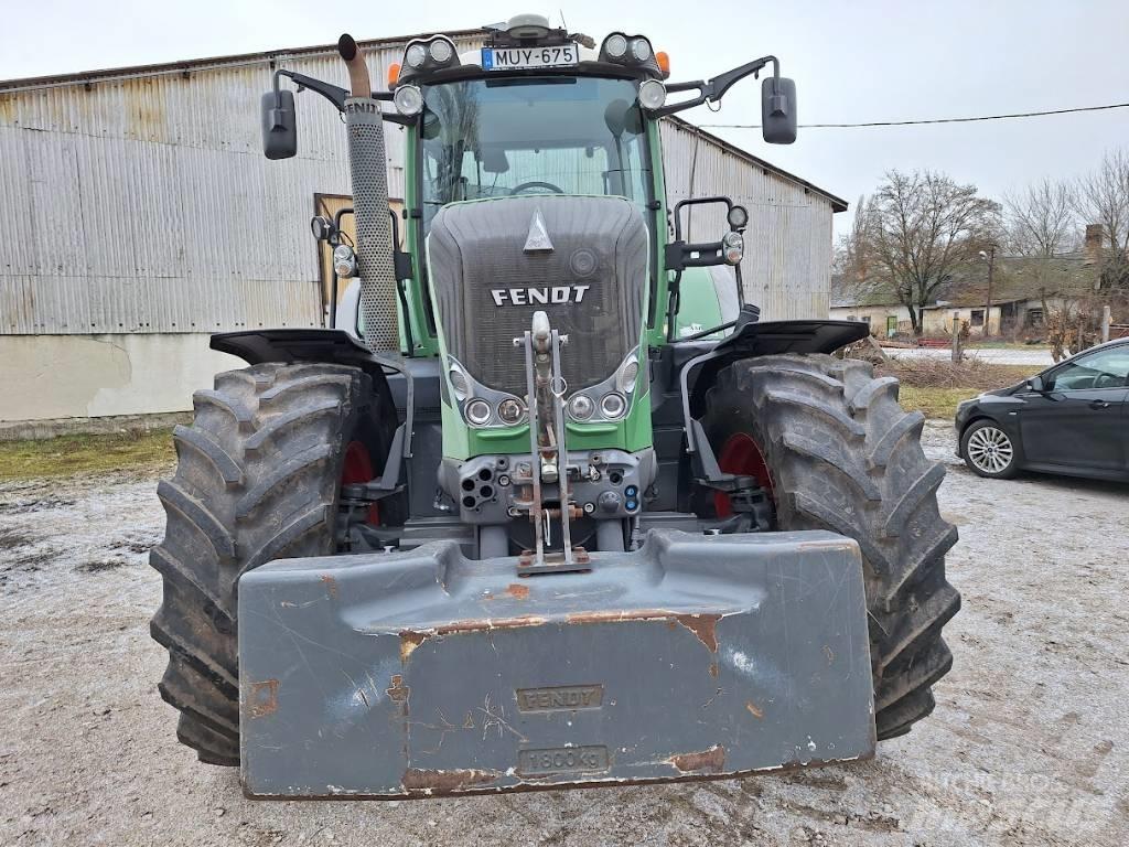Fendt Vario 828 曳引機