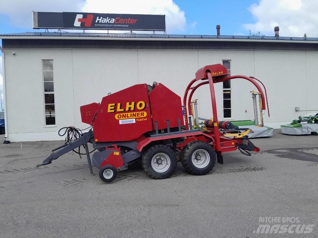 Elho OnLiner 圓型牧草打包機