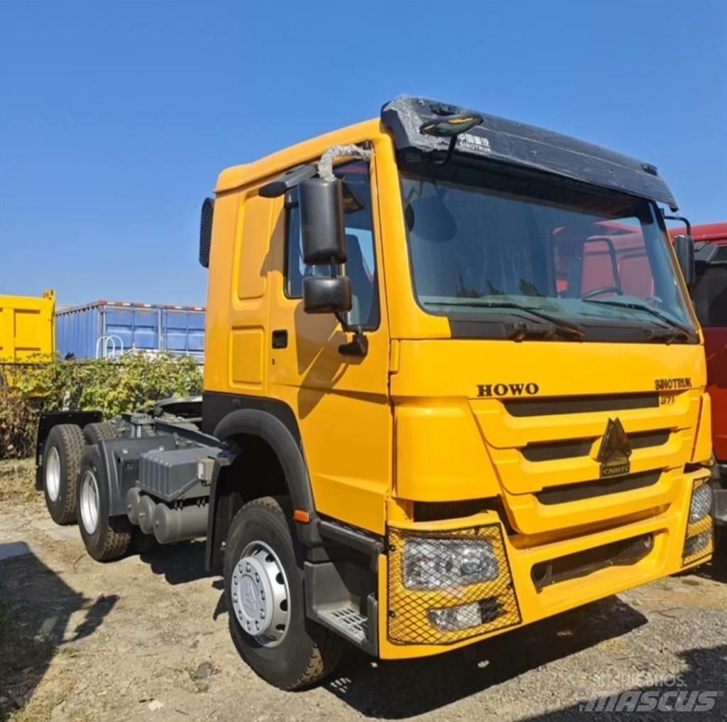 Howo 371 曳引機組件