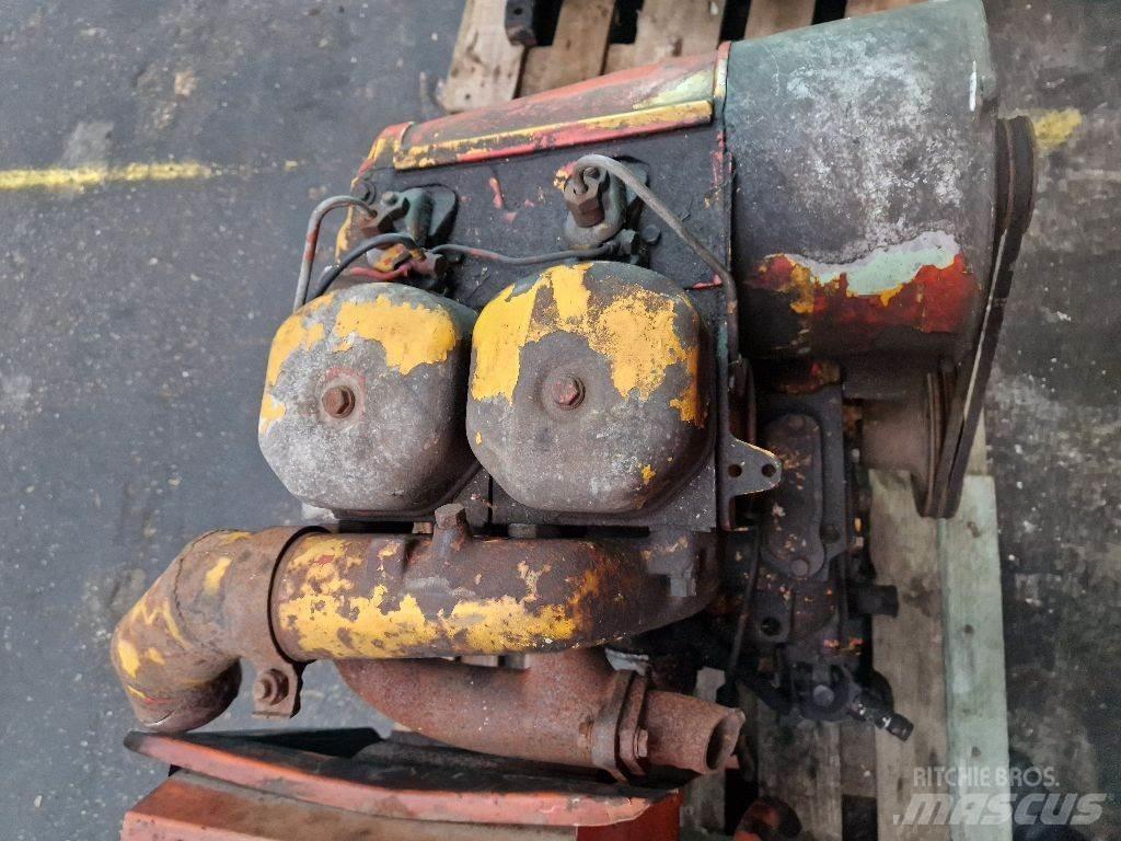 Deutz F2L912 引擎/發動機