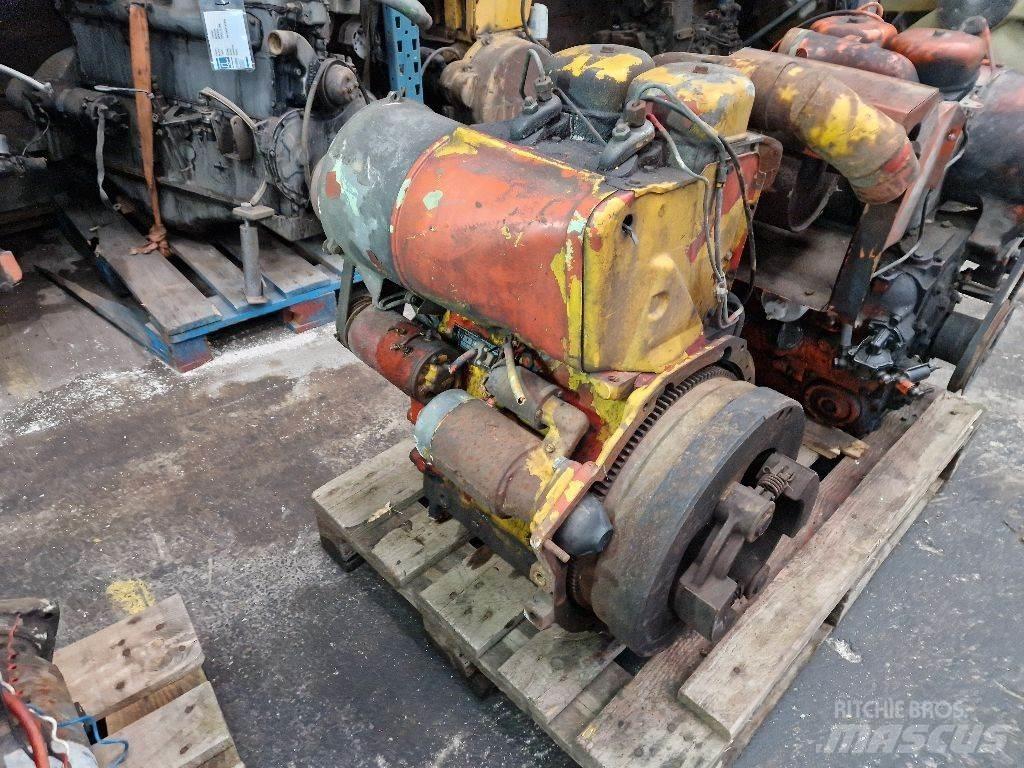Deutz F2L912 引擎/發動機