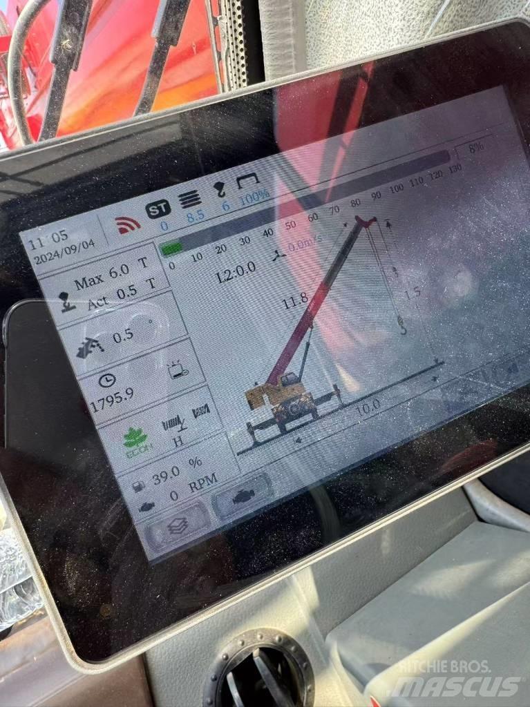 Sany STC250E5-2 全路面起重機/吊車