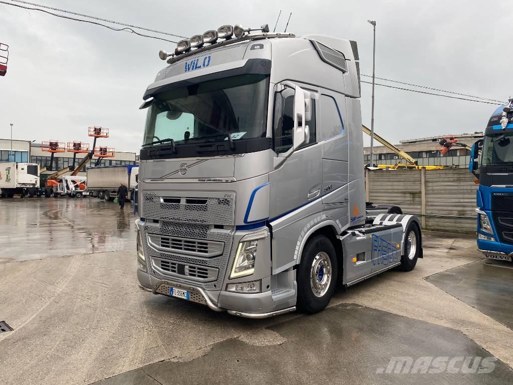 Volvo FH 500 曳引機組件
