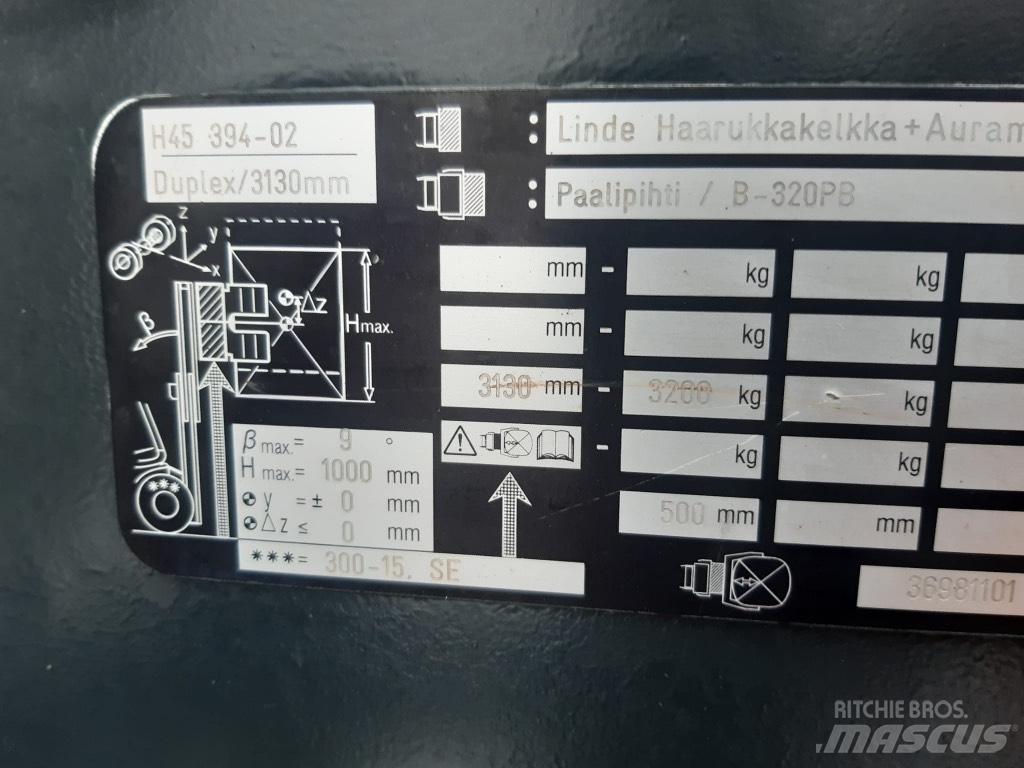 Linde H45D-02 柴油卡車
