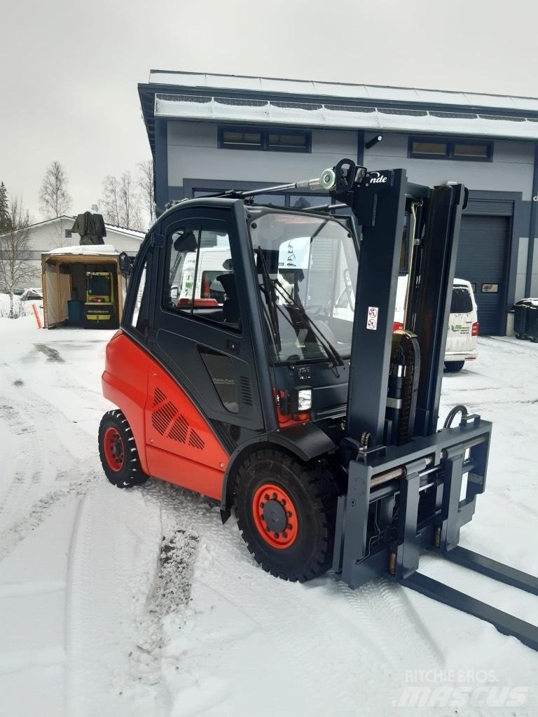 Linde H45D-02 柴油卡車