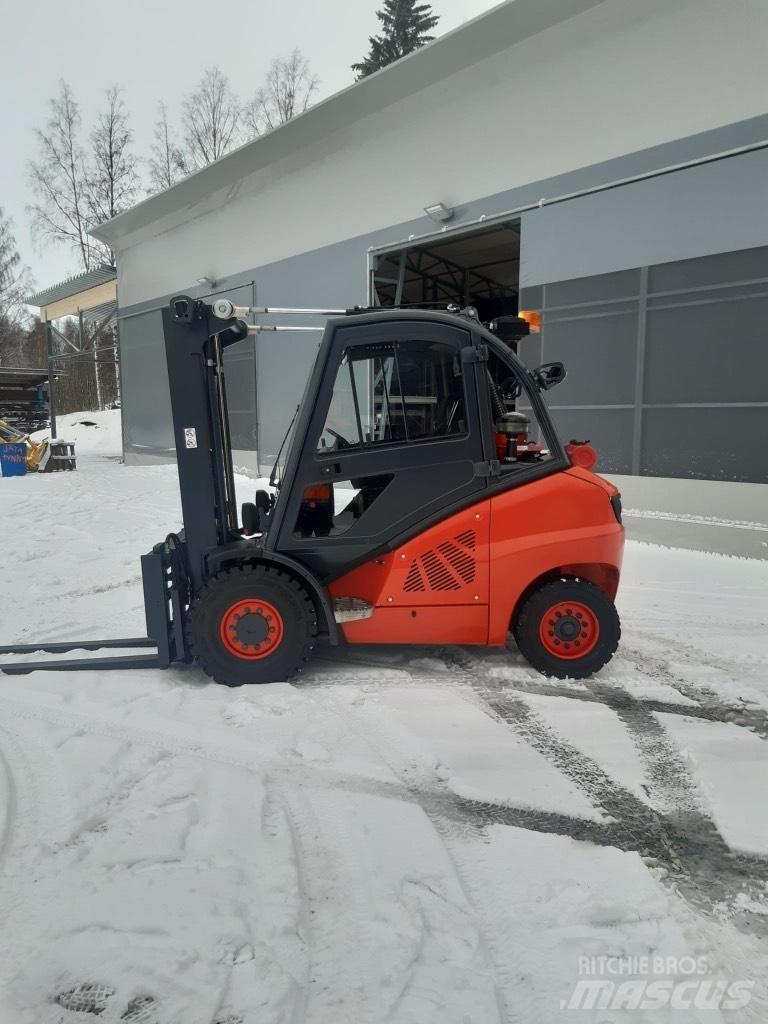 Linde H45D-02 柴油卡車