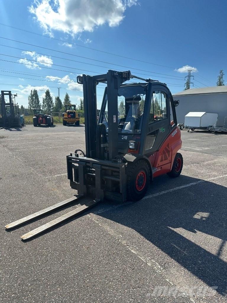 Linde H45D-02 柴油卡車