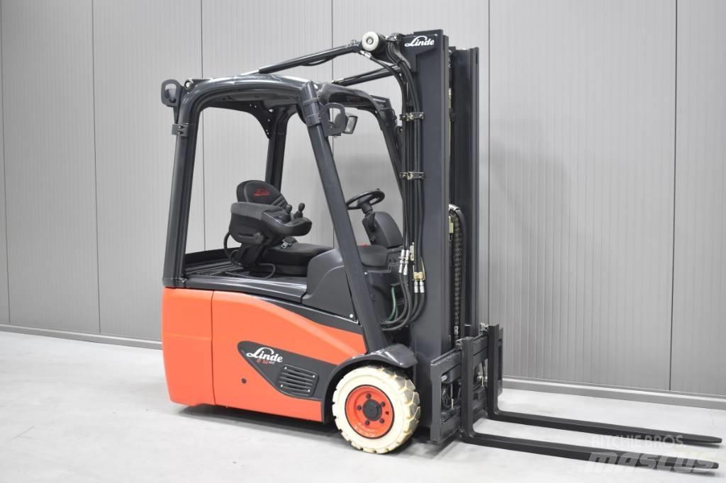 Linde E 14 電動堆高機