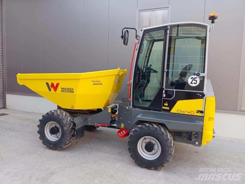Wacker Neuson DW 40 側卸礦車
