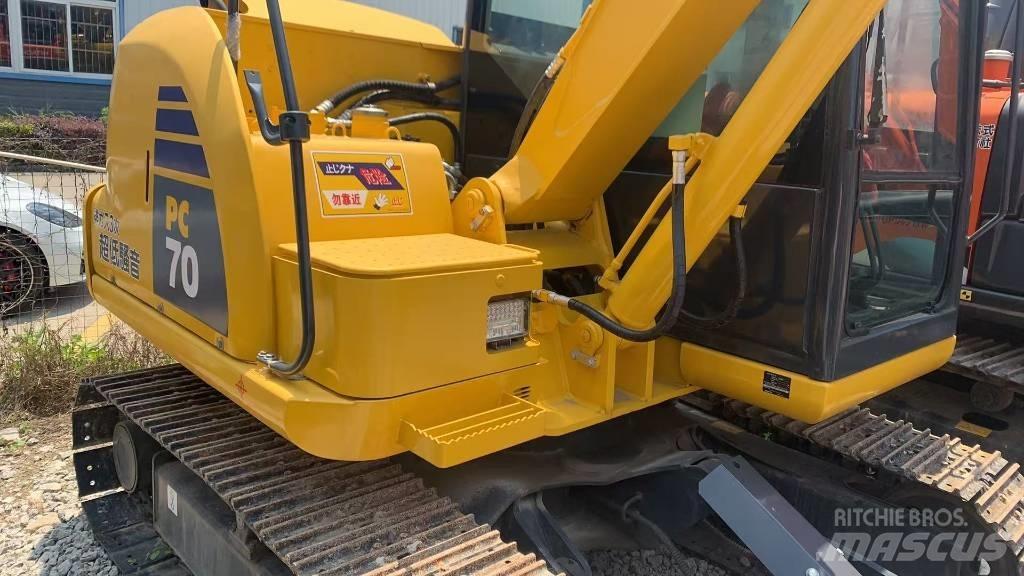 Komatsu PC 70-8 履帶式 挖土機/掘鑿機/挖掘機