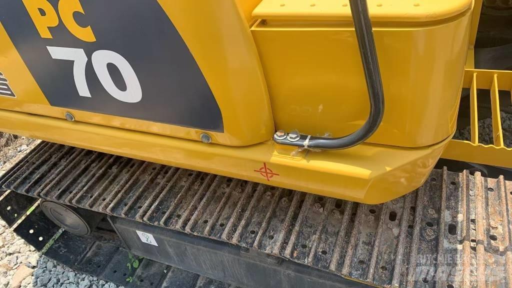 Komatsu PC 70-8 履帶式 挖土機/掘鑿機/挖掘機