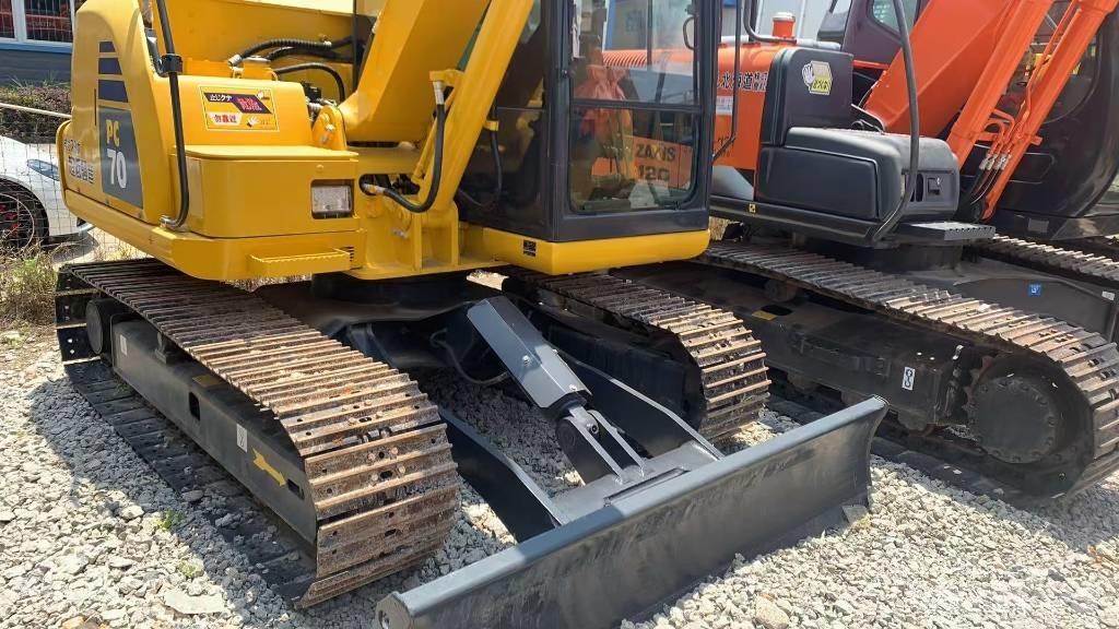 Komatsu PC 70-8 履帶式 挖土機/掘鑿機/挖掘機