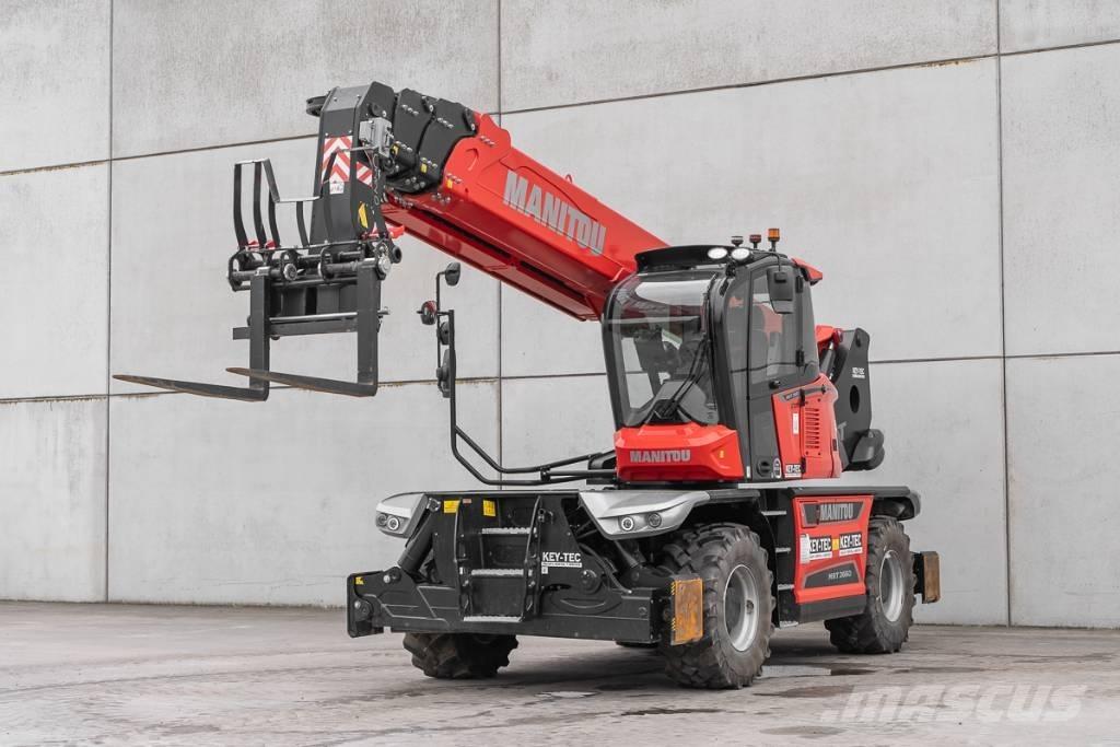 Manitou MRT 2660 伸縮臂操作車