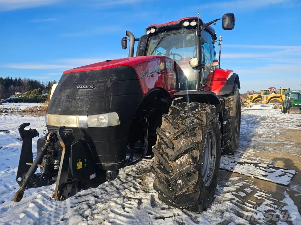 Case IH Magnum 340 曳引機