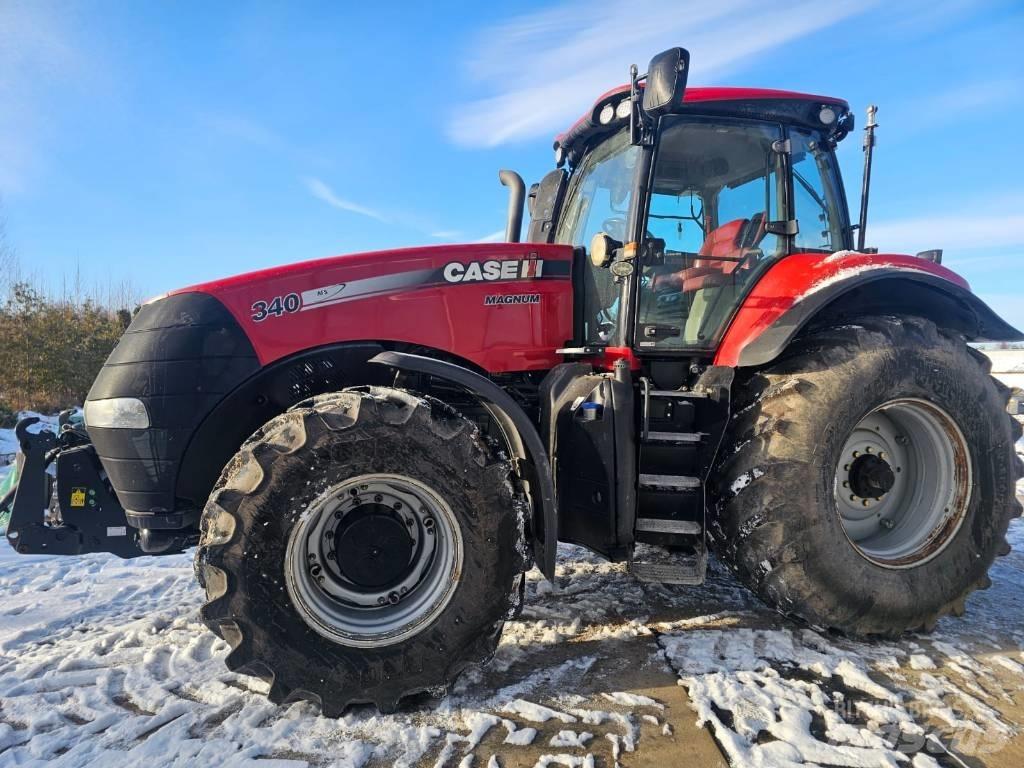 Case IH Magnum 340 曳引機