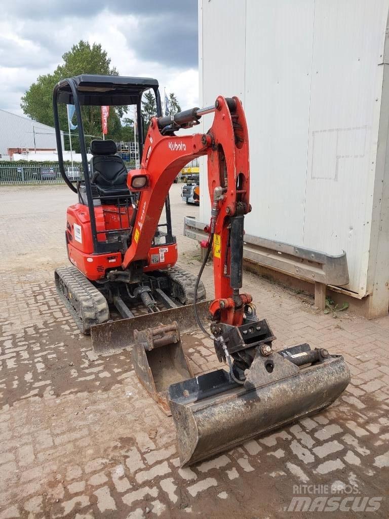 Kubota U 17-3N 小型挖土機/掘鑿機<7t(小型挖掘機)
