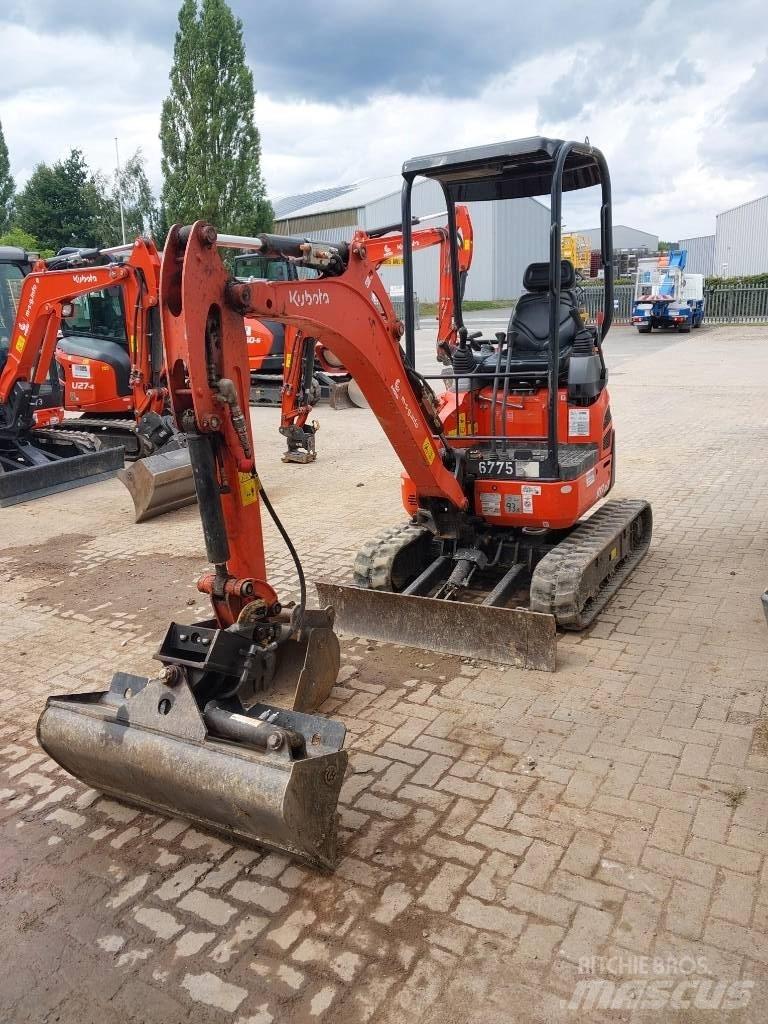 Kubota U 17-3N 小型挖土機/掘鑿機<7t(小型挖掘機)