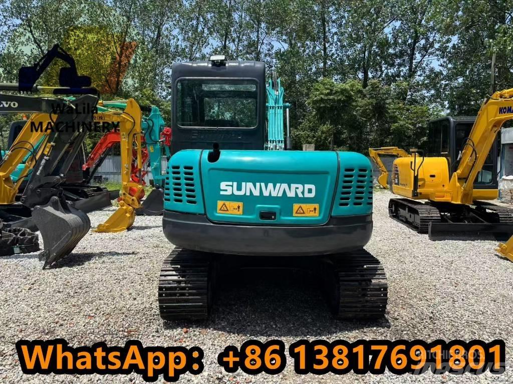 Sunward SWE 80 小型挖土機/掘鑿機<7t(小型挖掘機)