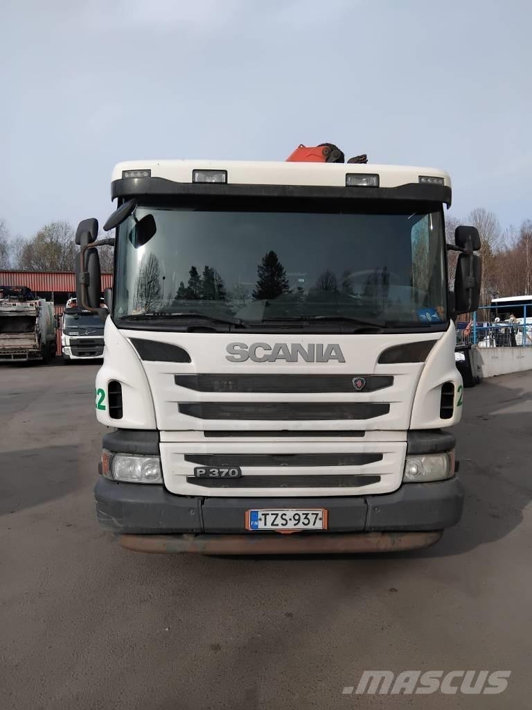 Scania P 370 垃圾車