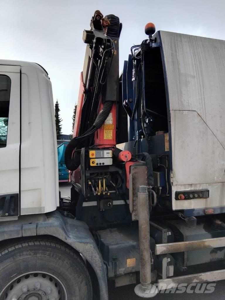 Scania P 370 垃圾車