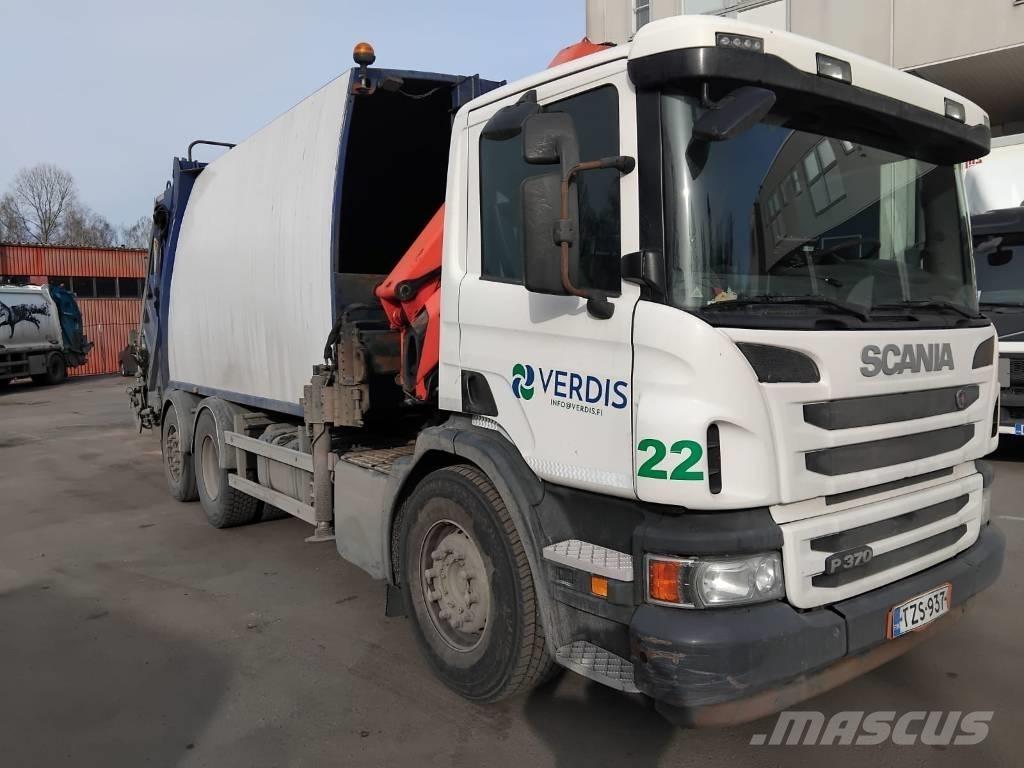 Scania P 370 垃圾車