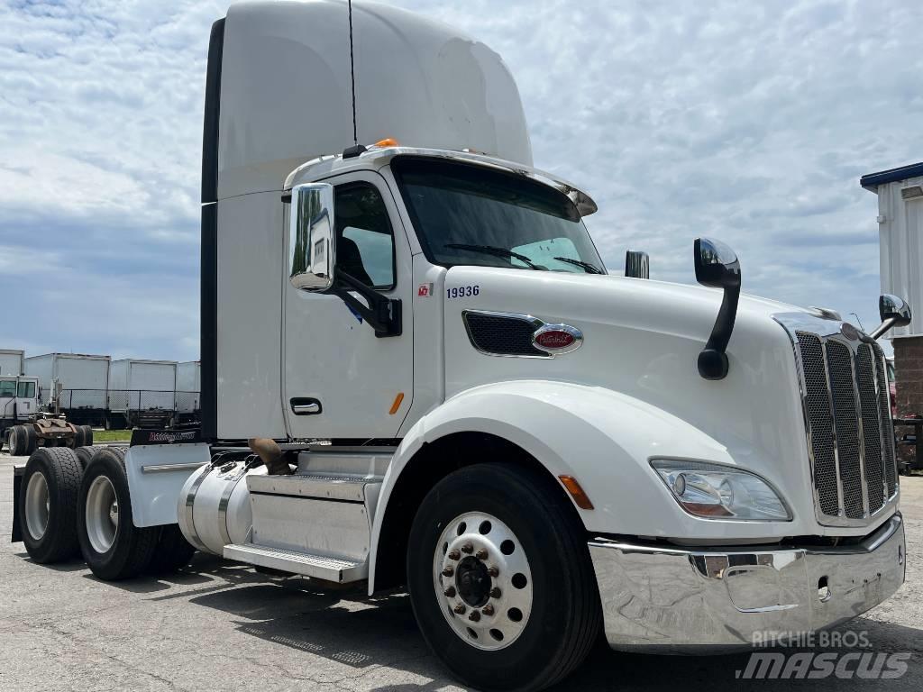 Peterbilt 579 曳引機組件