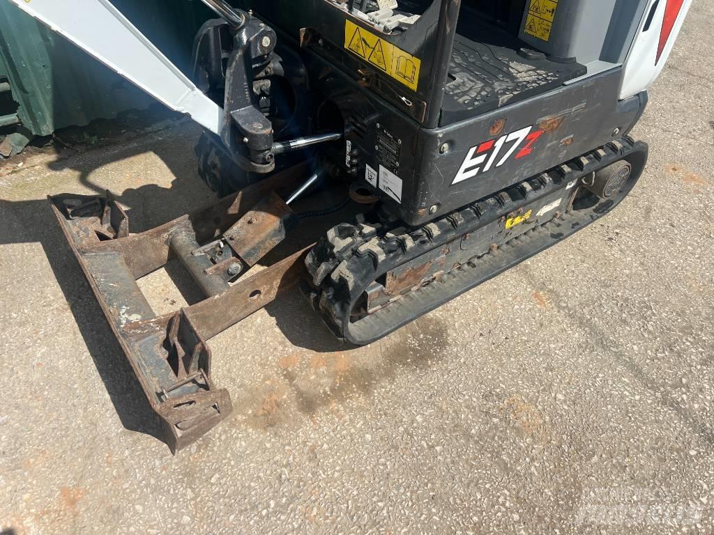 Bobcat E 17 小型挖土機/掘鑿機<7t(小型挖掘機)