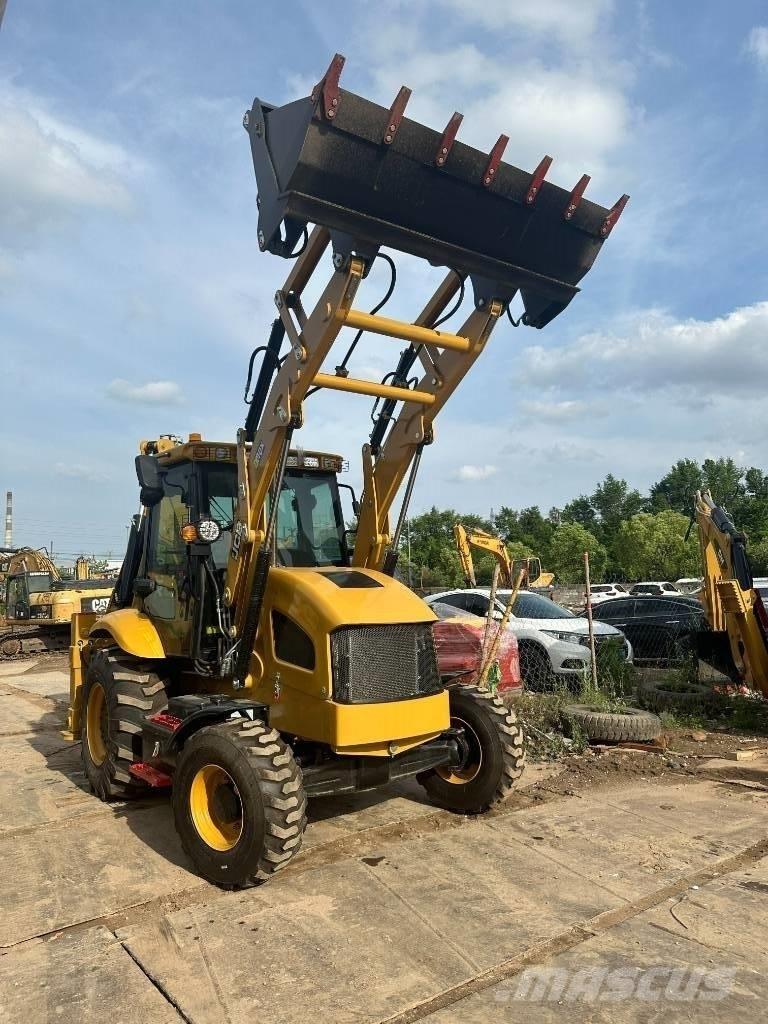 JCB 3 CX 反鏟裝載機