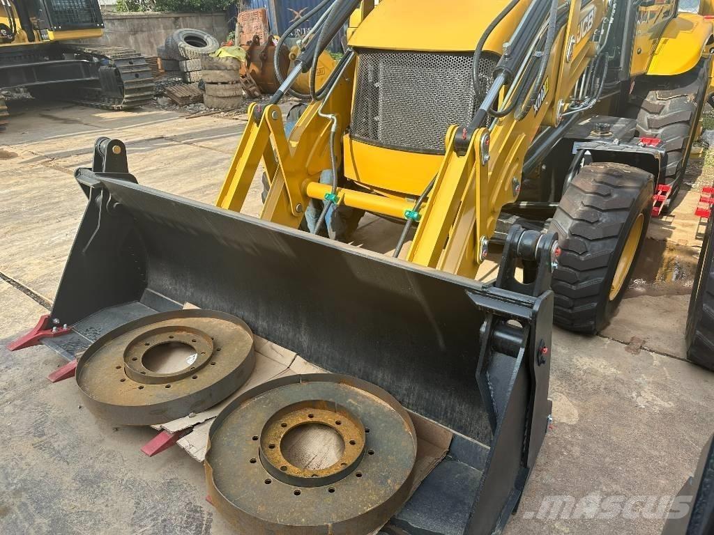 JCB 3 CX 反鏟裝載機