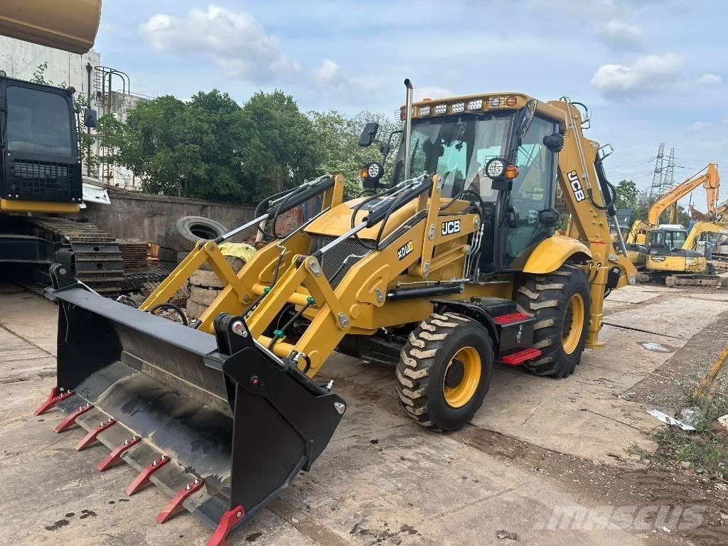 JCB 3 CX 反鏟裝載機