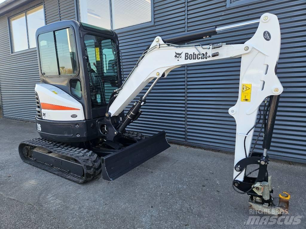 Bobcat e26 小型挖土機/掘鑿機<7t(小型挖掘機)