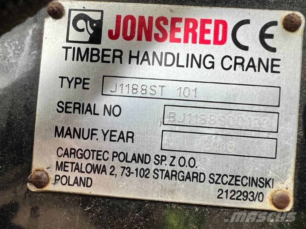Jonsered 1188ST 木材起重機