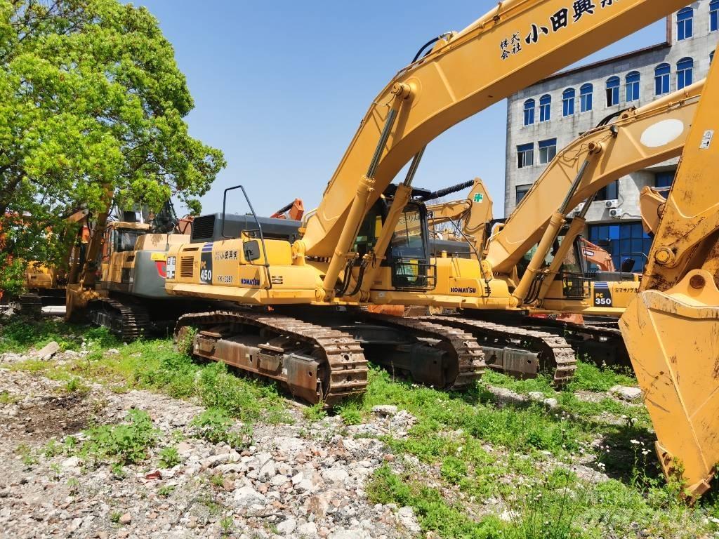 Komatsu PC 450-8 履帶式 挖土機/掘鑿機/挖掘機