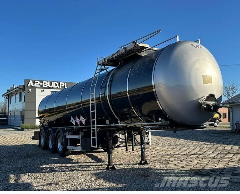 LAG 0-3-39T 罐體半拖車