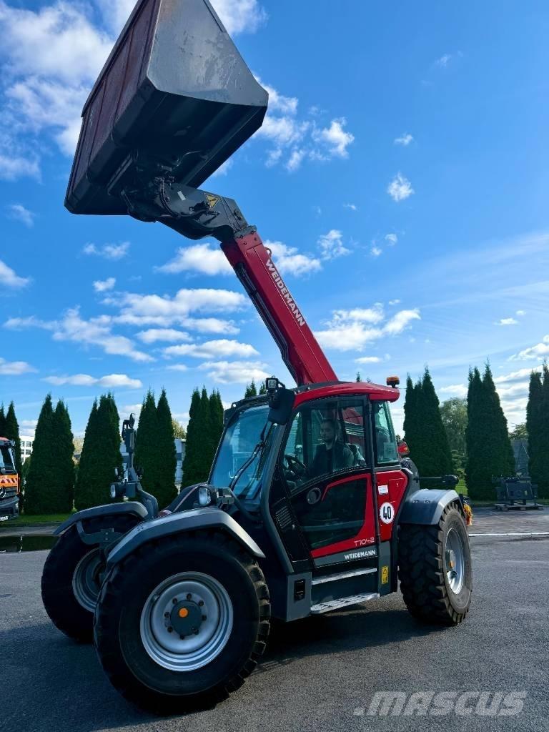 Weidemann T 7042 農業用伸縮臂裝載機