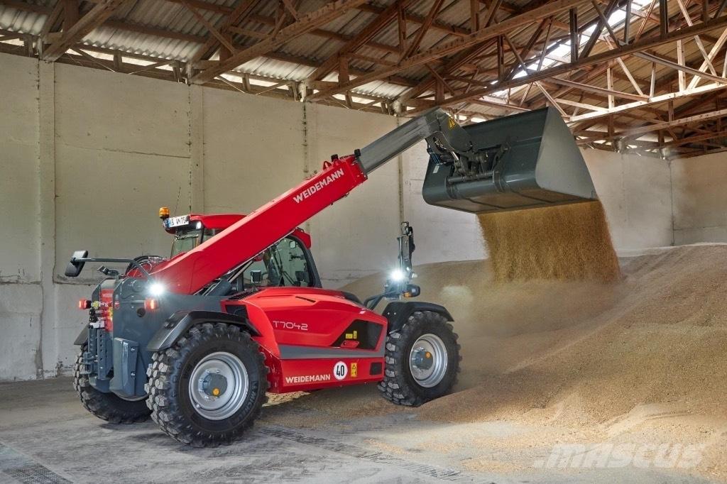 Weidemann T 7042 農業用伸縮臂裝載機