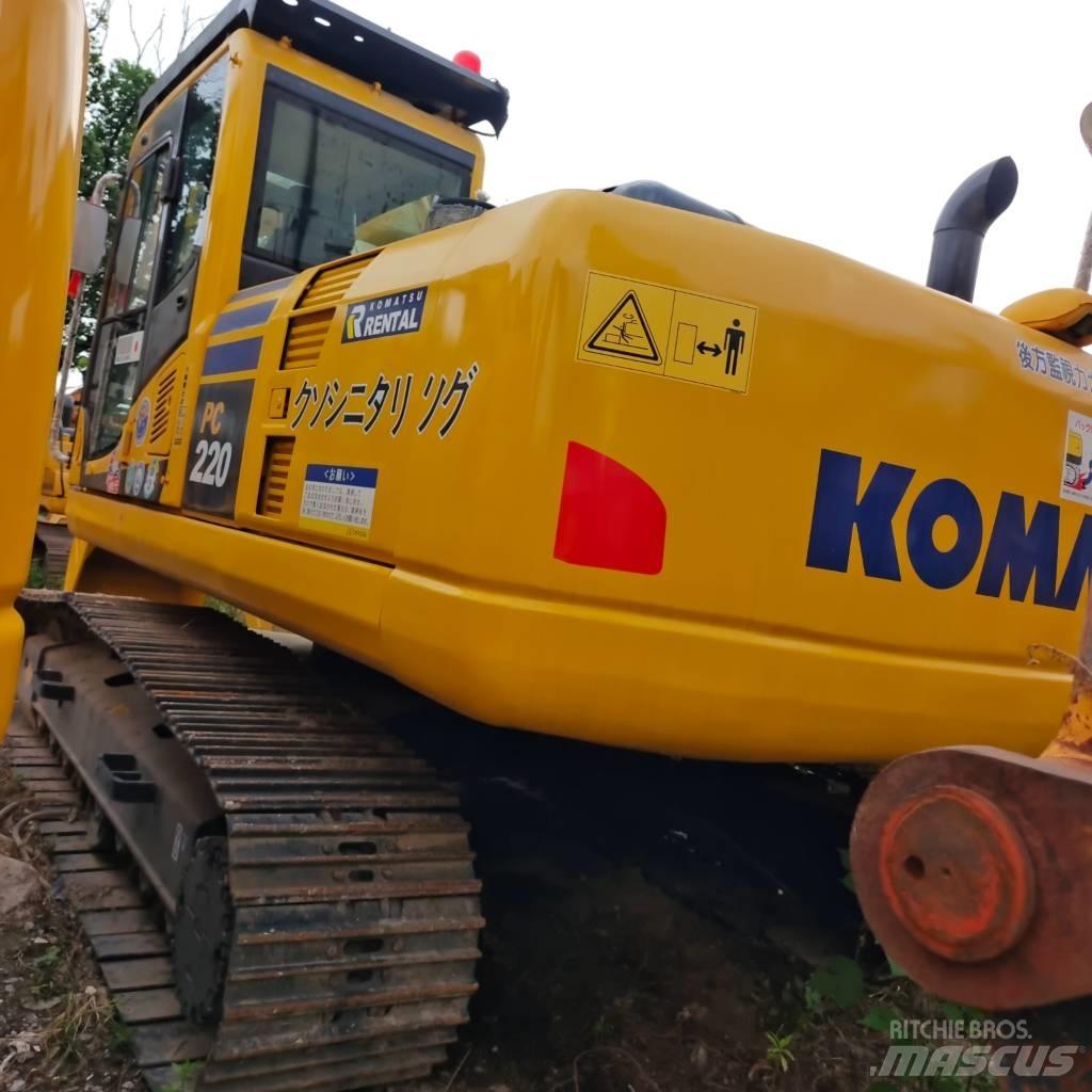 Komatsu PC 200-8 履帶式 挖土機/掘鑿機/挖掘機