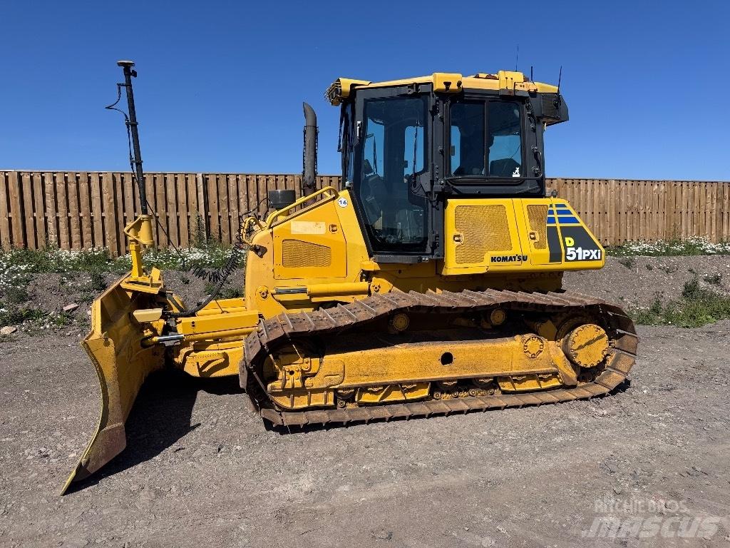 Komatsu D 51 PX 履帶推土機