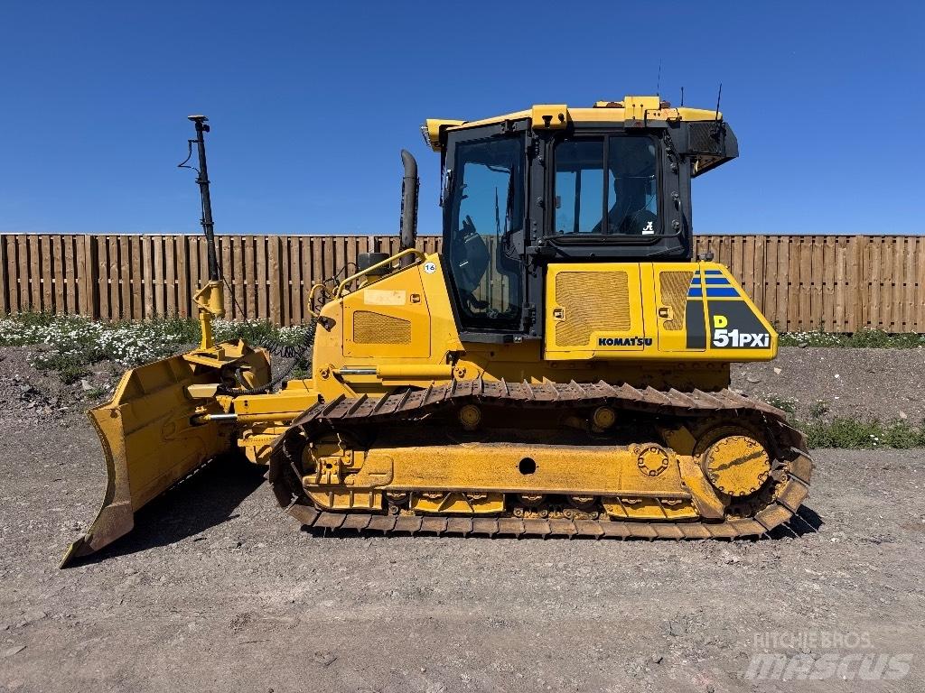 Komatsu D 51 PX 履帶推土機
