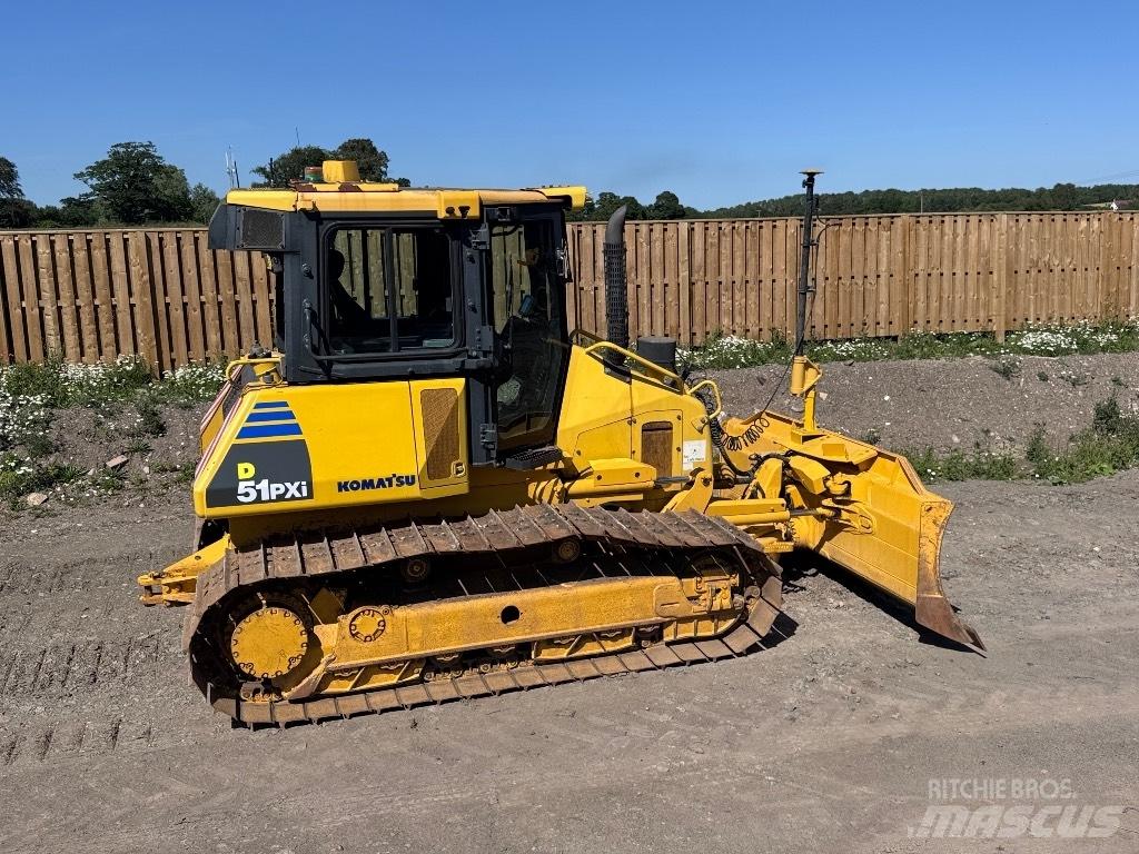 Komatsu D 51 PX 履帶推土機