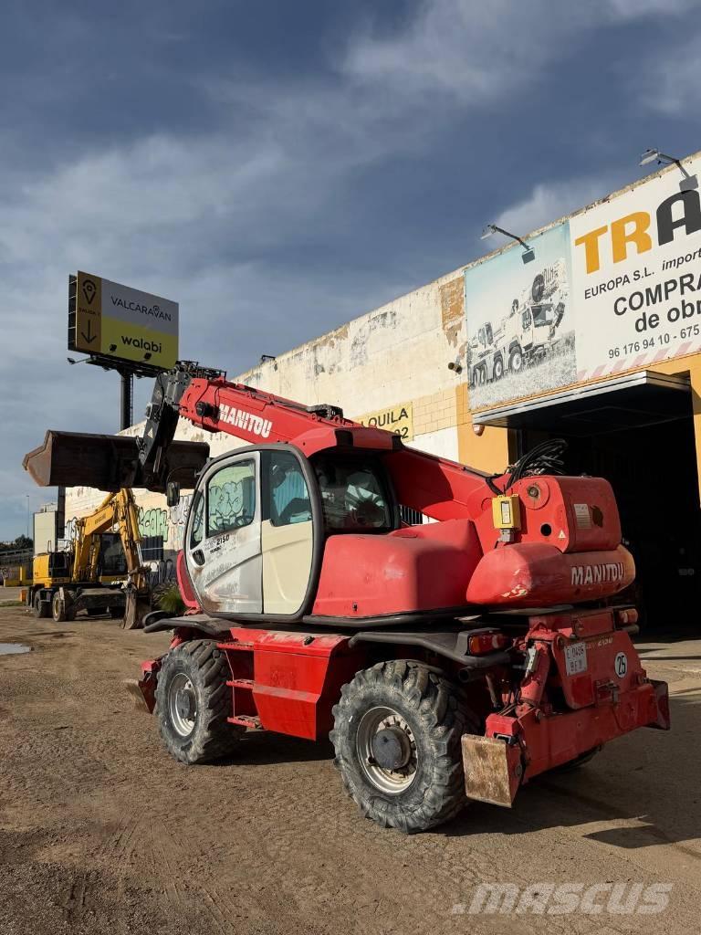 Manitou MRT 2150 伸縮輪式裝載機