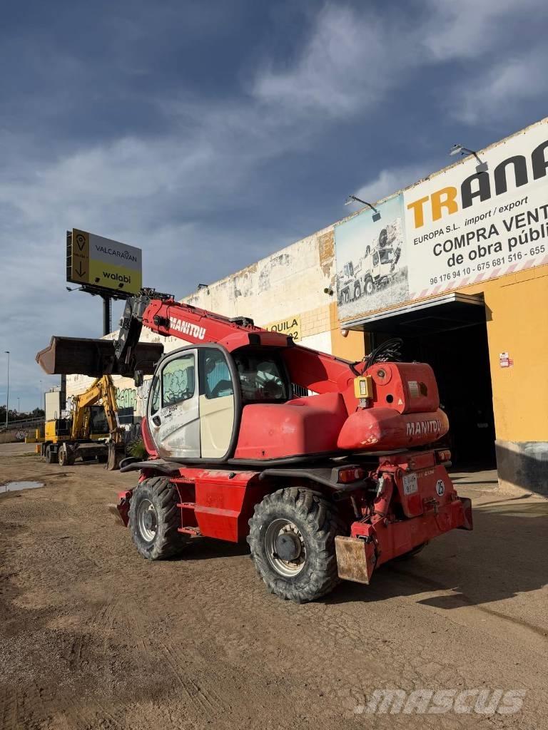Manitou MRT 2150 伸縮輪式裝載機