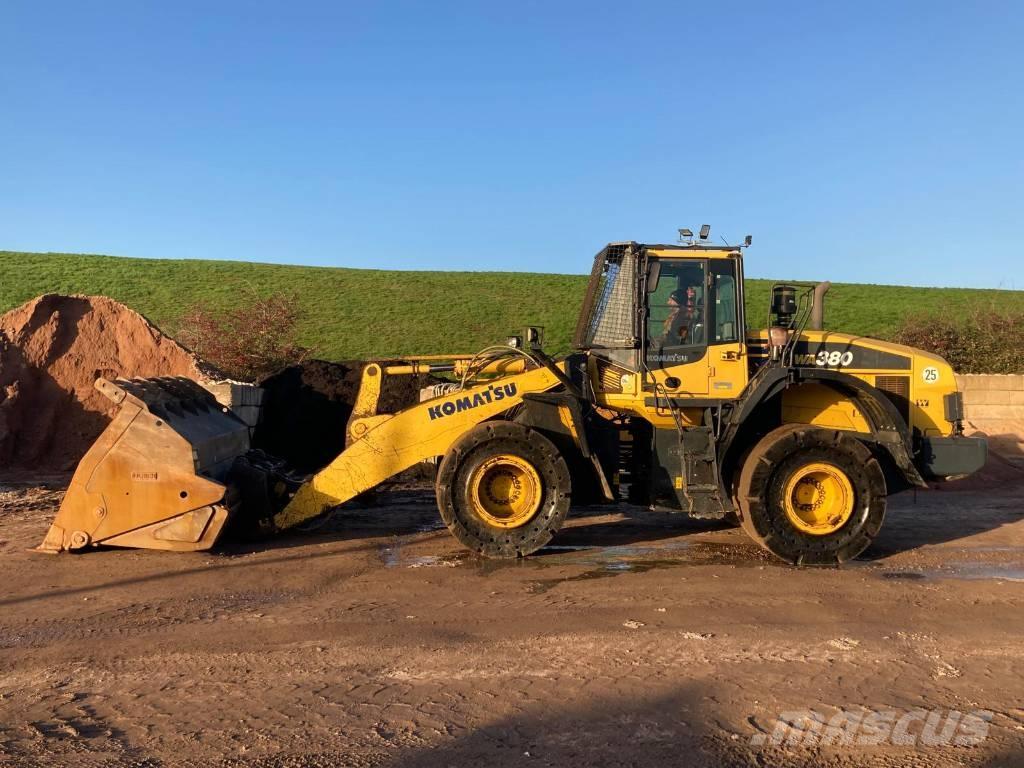 Komatsu WA 380-7 輪胎式裝載機