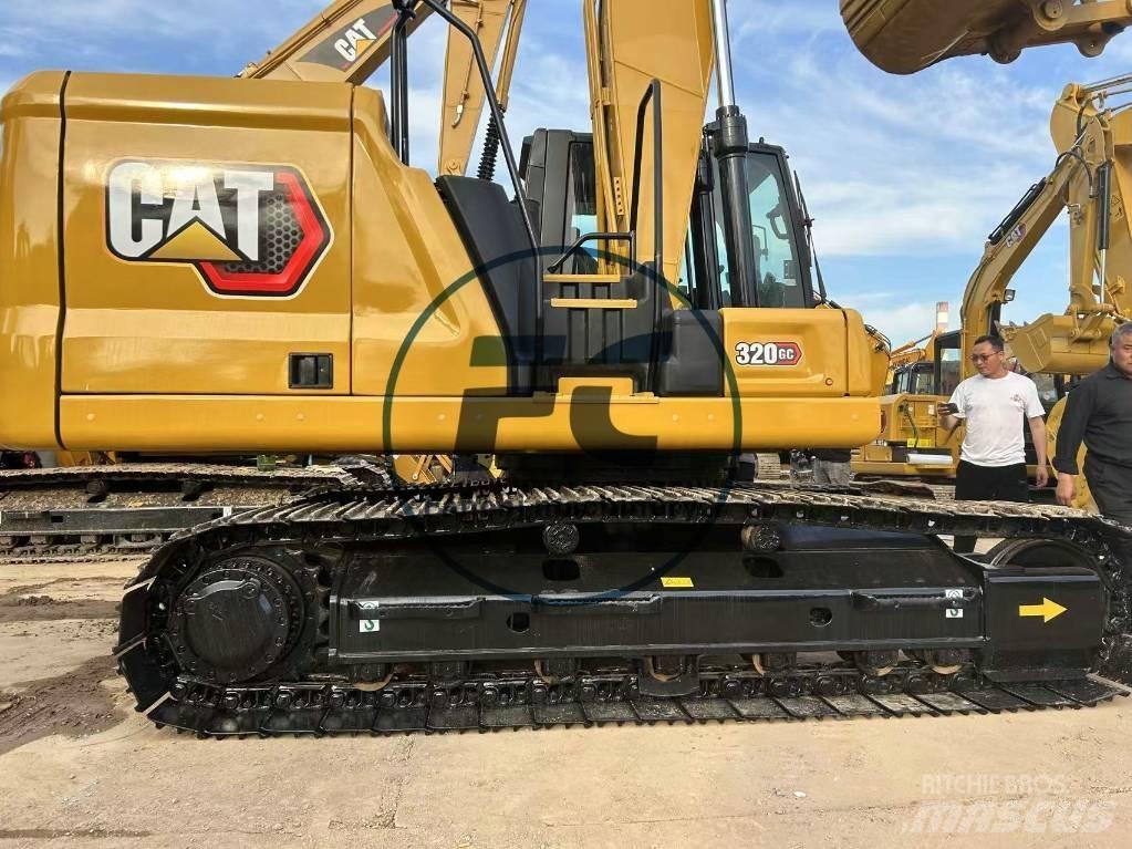 CAT 320 GC 履帶式 挖土機/掘鑿機/挖掘機