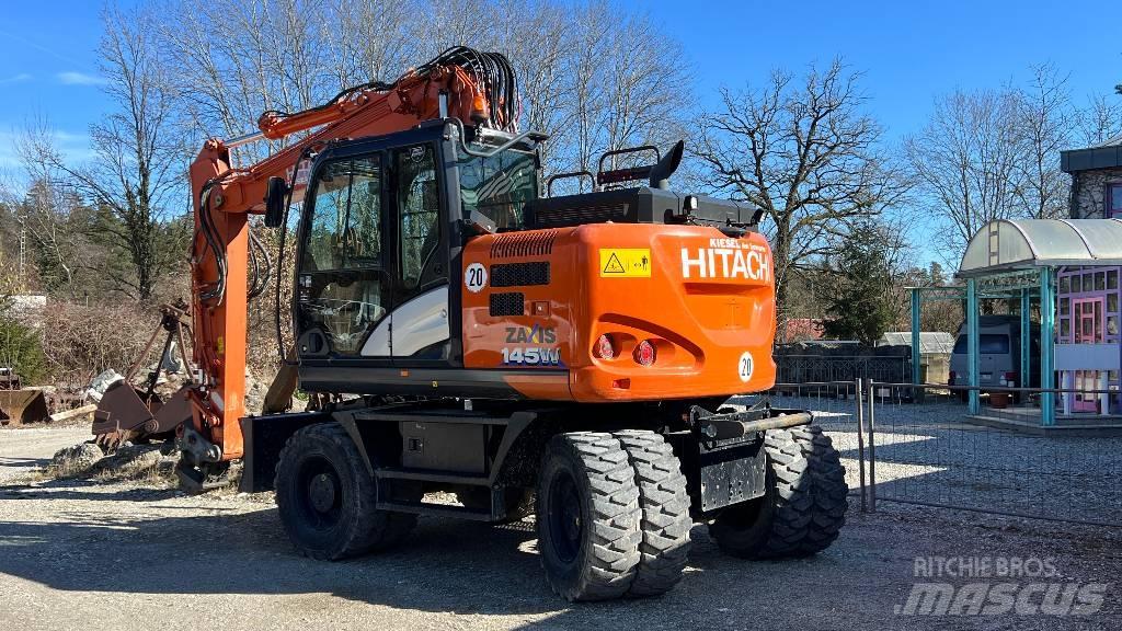 Hitachi ZX 145 W-6 旋轉式挖土機/掘鑿機/挖掘機